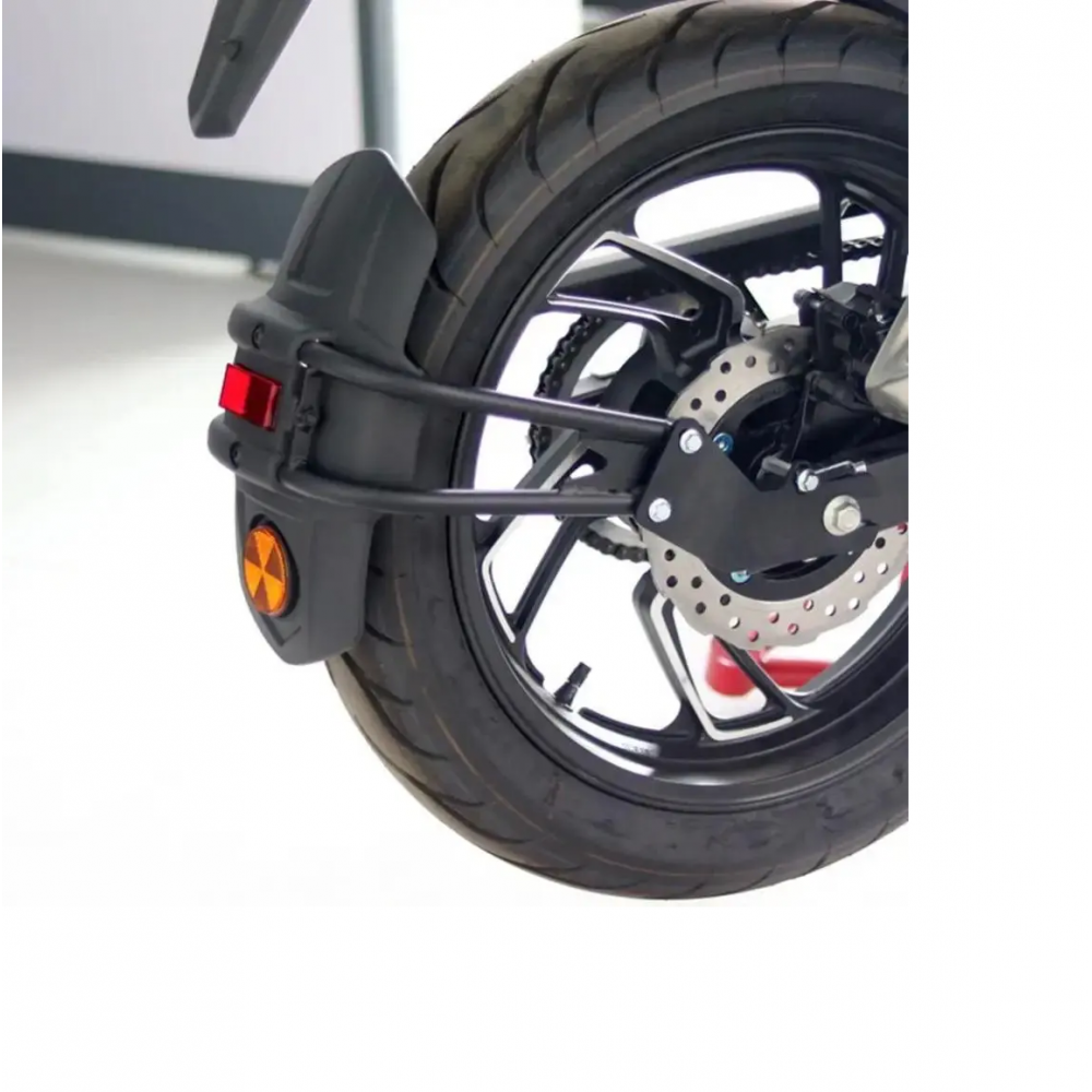 AKE - Motorcycle Universal Heavy Duty Rear Mudguard Rear Wheel